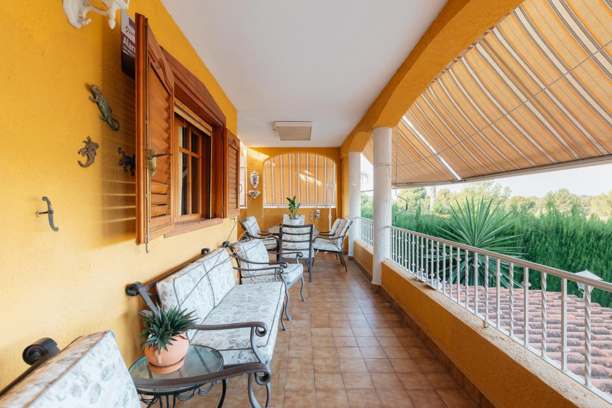 Chalet, Villa Rodeada De Naturaleza Piscina A Doce Klm De Valencia Y 7 Del Aeropuerto Екстериор снимка