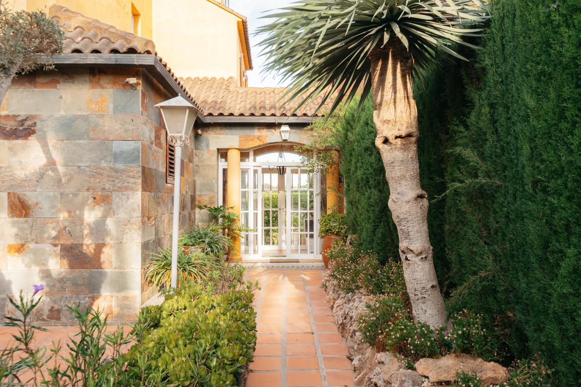 Chalet, Villa Rodeada De Naturaleza Piscina A Doce Klm De Valencia Y 7 Del Aeropuerto Екстериор снимка
